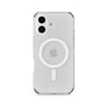 held iPhone 17 MagSafe Mobilskal Vit/Transparent