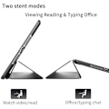Miniatyrbild 2 av 3: Universal Case for iPad 10.2 inch 7th/8th: Case /9th Generation with Stylus