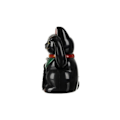 Miniatyrbillede 2 af 4: Vinkende Orientalisk Lykkekat Maneki Neko sort
