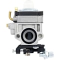 Pikkukuva 4 / 4: G45 kaasutin zenoah G45L Husqvarna 143 236 443R 436R.pa kaasuttimeen