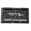 Miniatyrbillede 2 af 4: 8GB DDR3 Laptop RAM-hukommelse + Køleplade 1600MHz PC3-12800 204-pin 1.35V SODIMM til Laptop M