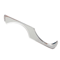 Miniatyrbilde 2 av 5: 1/5 stk Muskelskrape IASTM-verktøysett, Gua Sha Rustfritt Stål Fascial Release Verktøy Dyp Bløtvevsmassasjeverktøysett for Muskelsmerter Rel Hook Knife