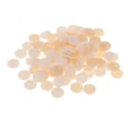 Miniatyrbillede 2 af 5: 1/3 100x hvide trompetfingerknapper Let Nem at Spille Lavet med 1Set