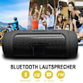 Miniatyrbilde 3 av 4: Paris_Trådløs Bluetooth-høyttaler med basseffekter