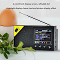 Miniatyrbilde 5 av 5: Bærbar DAB/DAB+ Digital FM-radio med Bluetooth-høyttaler og lading 160