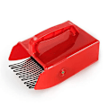Miniatyrbilde 1 av 4: Bærplukker med metallkam og ergonomisk håndtak, for enklere bærsanking