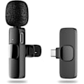 Miniatyrbild 5 av 5: 2-pack - Lavalier Microphone for Mobile - Wireless - USB-C