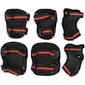 Miniatyrbild 2 av 4: Inline Skyddsset 6st Sportskydd Armbågsskydd Knäskydd Handledsskydd