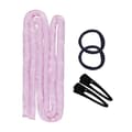 Värmelös Locktång Rod Curl Hår Kit ROSA PINK