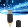 Miniatyrbillede 1 af 4: USB-hukommelse 2.0 Tegneseriehukommelse til Windows 7/8/10 / Vista / XP / ME / Linux 2.6/ OS X 128GB