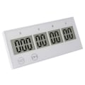 Miniatyrbillede 1 af 5: 999 Dages Nedtællingsur Elektronisk Digital Timer HVID