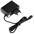Miniatyrbillede 1 af 4: Fdit til Nintendo Switch Oplader til Nintendo Switch AC Adapter DC 5V/2.4A 50/60Hz Oplader (EU 100-240V)