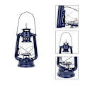 Miniatyrbillede 3 af 5: Fotogenlygte i retro stil Blue Blå