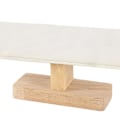 Pikkukuva 4 / 4: 1/2 Kannettava Kellon Näyttöteline Korujen Torni Makuuhuoneeseen Valkoinen 20 x 6 x 8cm White 20 x 6 x 8cm 1Set