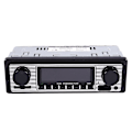 Miniatyrbilde 2 av 5: Bluetooth Vintage Bilradio, MP3-spiller Stereo, USB AUX Klassisk Bilstereo Lyd