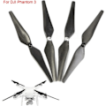 Miniatyrbilde 5 av 5: Propeller med skruer 4 stk. 9450 karbonfiberpropeller selvlåsende CW/CCW rotorblad propeller/passer