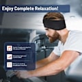 Pikkukuva 5 / 5: Unikooppinen Bluetooth-kuulokkeet, yksi koko black