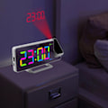 Miniatyrbild 1 av 4: LED Projektionsväckarklocka