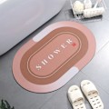Miniatyrbillede 2 af 5: Moderne Badeværelse, Soveværelse, Dusch Anti-Slip Absorberende Måtte Blå