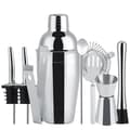 8-delars cocktailset, barset, shaker 550ml - Rostfritt stål