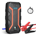 Miniatyrbilde 1 av 5: Nødstarter for bilbatteri - Start hjelp Jump starter 600