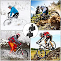 Pikkukuva 5 / 5: Paris_4 Jarrupalat Pyörä - Jarrupalat Pyörä MTB Jarrupalat / Levyjarrut Pyörän Jarrut