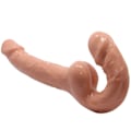 Pikkukuva 1 / 3: Baile - Erittäin intohimoinen dildo valjailla ilman tukea