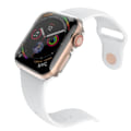 Pikkukuva 4 / 5: 2-pack Apple Watch 38/40/42/44 mm - Full Cover Shell näytönsuoja läpinäkyvä 44mm
