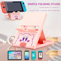 Miniatyrbilde 5 av 5: Stativ for Nintendo Switch Justerbart feste Animal Crossing Po A7