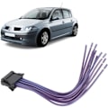 Miniatyrbillede 1 af 4: Varmeblæser modstand ledningsnet, erstatning 8200729298 til Clio Megane Scenic Twingo.pa