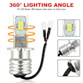 Miniatyrbilde 2 av 4: 2x H3 Led Kit 100w 10000lm Tåkelys