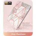 Miniatyrbild 4 av 5: Supcase iPad Mini 2021 Fodral Cosmo Pencil Marmor