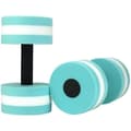 1 Pair Water Dumbbells, Aquatic Exercise Training Equipment