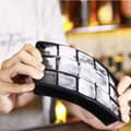 Ice Mold - Ice Cube Tray with Lid / Ice Tray - 15 Ice Cubes