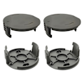 Miniatyrbillede 1 af 5: 4 stk. F016f05320 erstatningsspoledæksel, Bosch F016f05320 trimmerspoledæksel til Bosch Easygrasscut 23, 26, 18, 18-230, 18-260, 18-26 [dB]