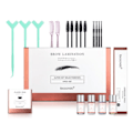 Miniatyrbild 1 av 5: Ögonbrynslamineringssats Professionell ögonbrynslamineringssats Omedelbar DIY Eye Brow Lift Kit för fylligare, tjockare, vackra ögonbryn