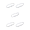 Pikkukuva 1 / 5: 1/2/3/5 Crinoline-hevosenharjakudos DIY-käsityöhön Hattuun Valkoinen White 5Set