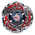 Miniatyrbillede 4 af 5: Beyblade BB108 L Drago Destroy Destructor F:S+Launcher