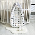 Pikkukuva 4 / 5: Paris_Baby Nest Cocoon Vastasyntyneet - Käsintehty Pesämäinen Vauvanpesä Valmistettu Puuvillasta (80 X 50 Cm)