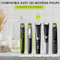 Miniatyrbilde 2 av 5: 2 stk. Philips OneBlade Nese- og Øreblader, Bladerstatninger, P_paris