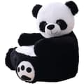 Plyschbarnstol med soffsits Panda