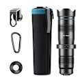 Miniatyrbilde 1 av 5: APEXEL 60x Super Telefoto Zoom Telefonlinse 36X 28X Kraftig Monokulær Metallteleskop Mobil Teleobjektiv for Campingturisme 28x Lens