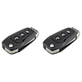 Miniatyrbilde 1 av 5: 2X Smart Bilfjernkontrollnøkkel 3 Knapper 433MHz 49Chip Passer for KA+ Modeo Glaxy 2014 2015 2016 DS7T-15K601-B.pa