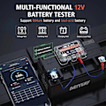 Miniatyrbild 5 av 5: ANCEL BM200 12V Batteritestare Trådlös Bluetooth 4.2 Monitor LED Batterianalysator Biltestverktyg - Perfekt