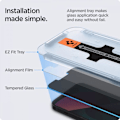 Miniatyrbild 2 av 5: Spigen 2-pack sekretesshärdat glasskydd för iPhone 13 Pro Max 140