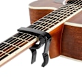 Miniatyrbild 4 av 5: Gitarr Capo - Barréklämma