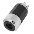 Pikkukuva 5 / 5: Monosaudio Ren kupari RhodiumPlated Virtajohto HIFI Audio Virtajohtokontakti (M109R (uros))