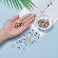 Miniatyrbilde 5 av 5: DIY - Perleboks - Seed beads - 2mm - 19000stk - Smykkefremstilling Multicolor Multicolor multifärg
