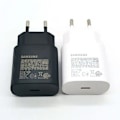Miniatyrbild 2 av 5: Samsung Laddare 25W Supersnabbladdningsadapter 1.8M Typ C-kabel för Galaxy S20 S21 S22 S23 S24 Ultra Z Flip Fold 6 5 4 3 2 (PA) White-With 3A Cable