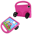 Miniatyrbild 5 av 5: Hjulskydd för iPad Pro 11 (2018-2022) + Air 4/5 (10,9\") + iPad 10 (10,9\") (2022), rosa—pa